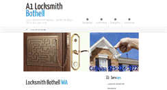 Desktop Screenshot of locksmith-bothell-wa.com