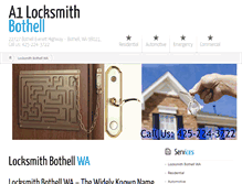 Tablet Screenshot of locksmith-bothell-wa.com